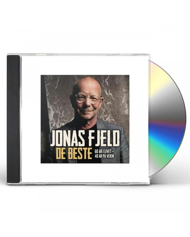 Jonas Fjeld DE BESTE 60 AR I LIVET 40 AR PA VEIEN CD $14.10 CD