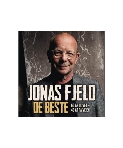 Jonas Fjeld DE BESTE 60 AR I LIVET 40 AR PA VEIEN CD $14.10 CD