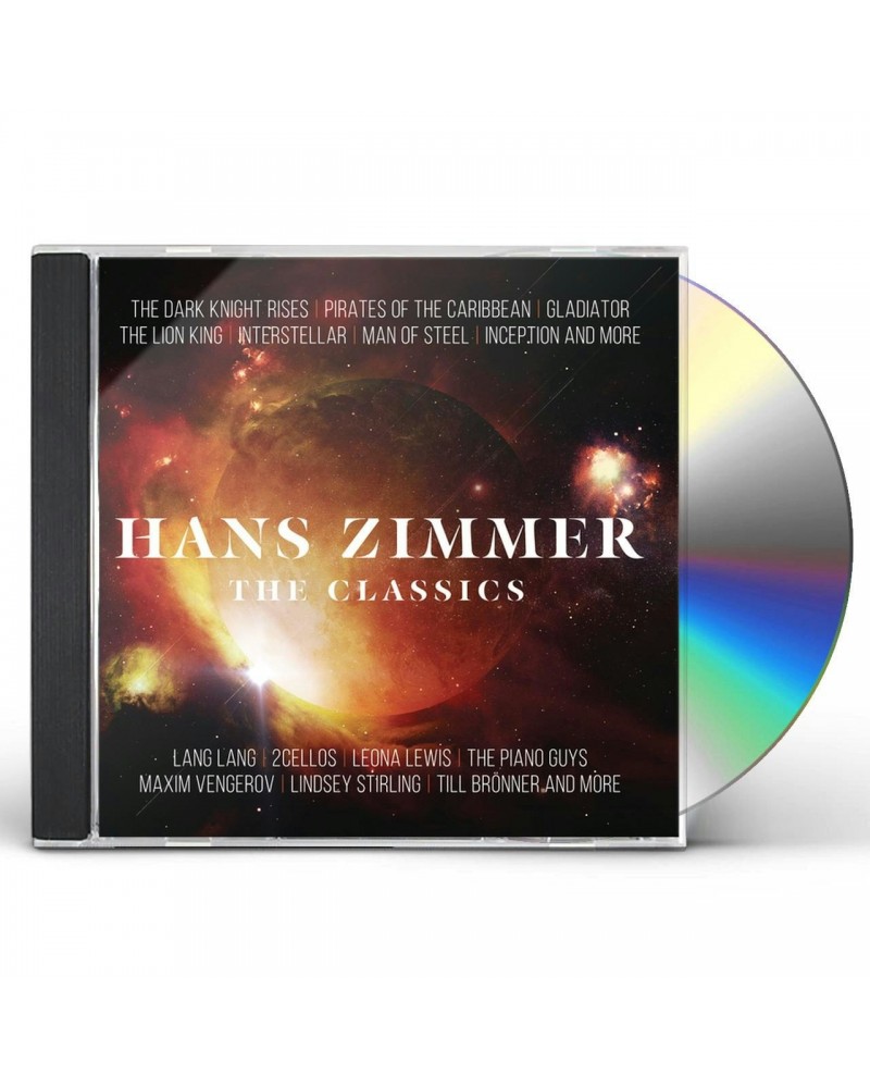 Hans Zimmer THE CLASSICS CD $4.32 CD