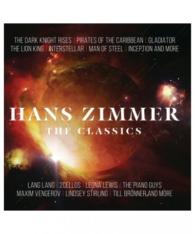 Hans Zimmer THE CLASSICS CD $4.32 CD