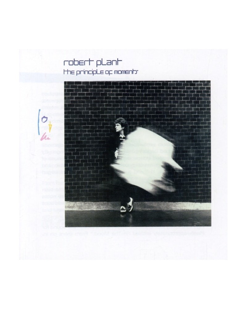 Robert Plant PRINCIPLE OF MOMENTS CD $4.80 CD