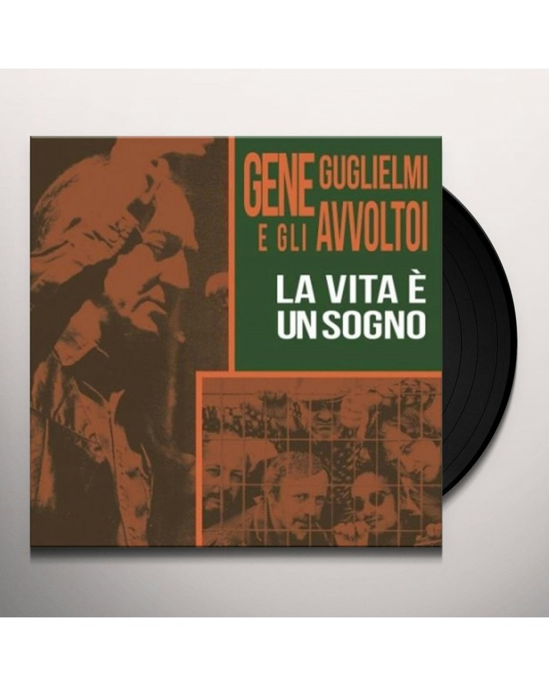 Gene Guglielmi E Gli Avvoltoi LA VITA E UN SOGNO Vinyl Record $13.68 Vinyl