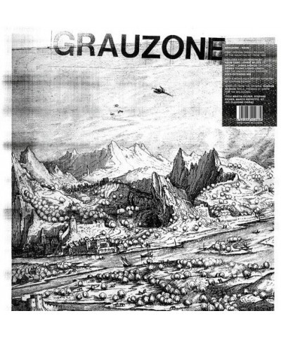 Grauzone Raum Vinyl Record $4.90 Vinyl