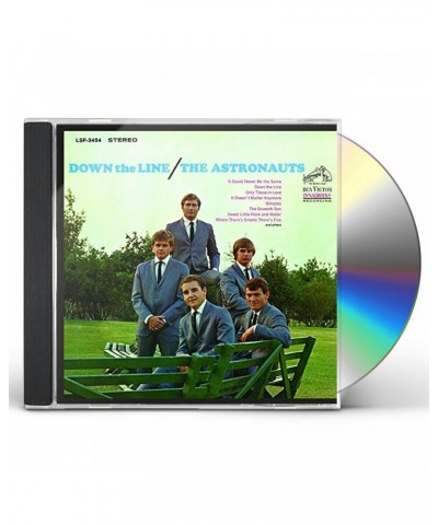 The Astronauts DOWN THE LINE CD $6.67 CD