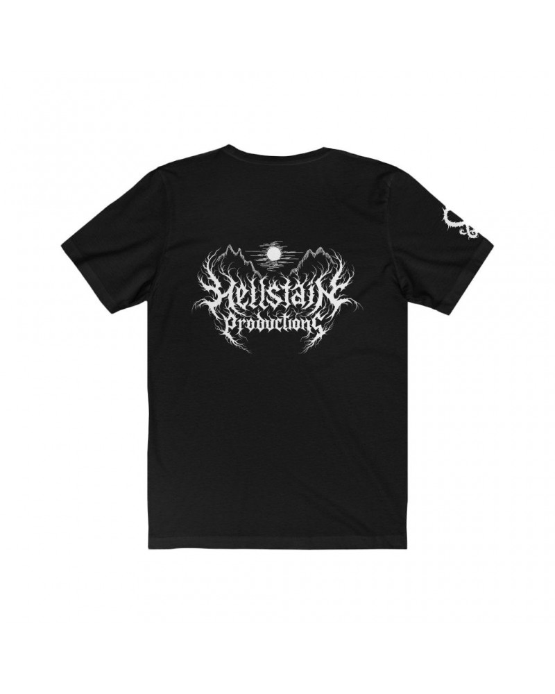 Hellstain Production Front & Back Logo Tee $9.69 Shirts