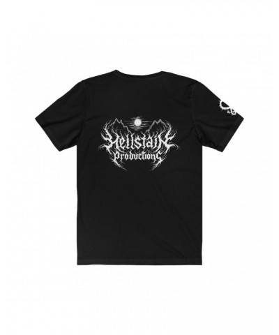 Hellstain Production Front & Back Logo Tee $9.69 Shirts