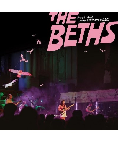 The Beths Auckland New Zealand 2020 (Translucent Vinyl Record $14.49 Vinyl