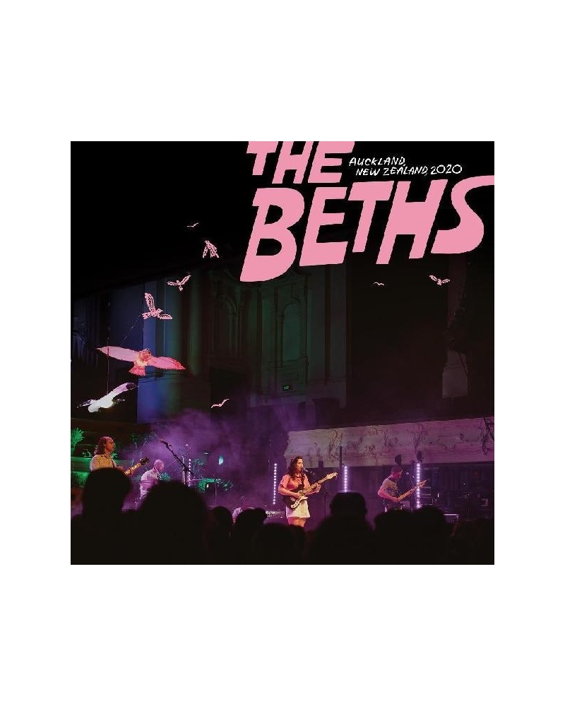 The Beths Auckland New Zealand 2020 (Translucent Vinyl Record $14.49 Vinyl