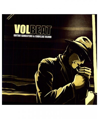 Volbeat Guitar Gangsters & Cadillac Blood Vinyl Record $9.80 Vinyl