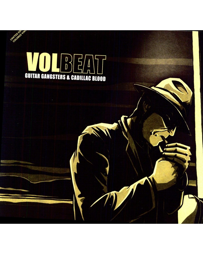 Volbeat Guitar Gangsters & Cadillac Blood Vinyl Record $9.80 Vinyl