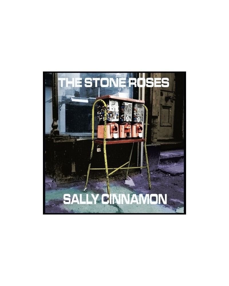 The Stone Roses Sally Cinnamon (Blue) Vinyl Record $10.12 Vinyl