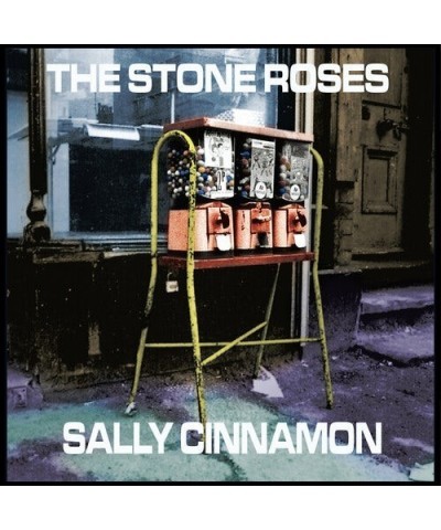 The Stone Roses Sally Cinnamon (Blue) Vinyl Record $10.12 Vinyl