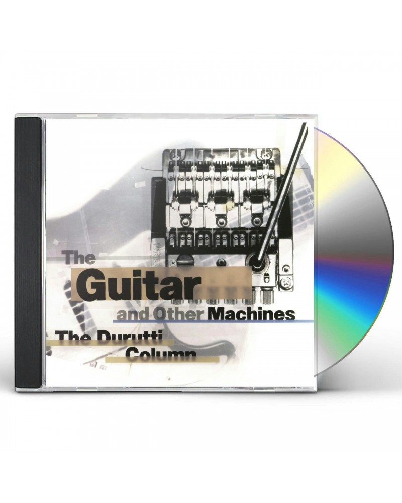 The Durutti Column GUITAR & OTHER MACHINES CD $11.76 CD