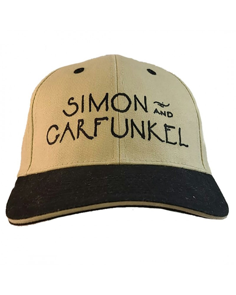 Simon & Garfunkel "Text Logo" Snapback Hat $7.40 Hats