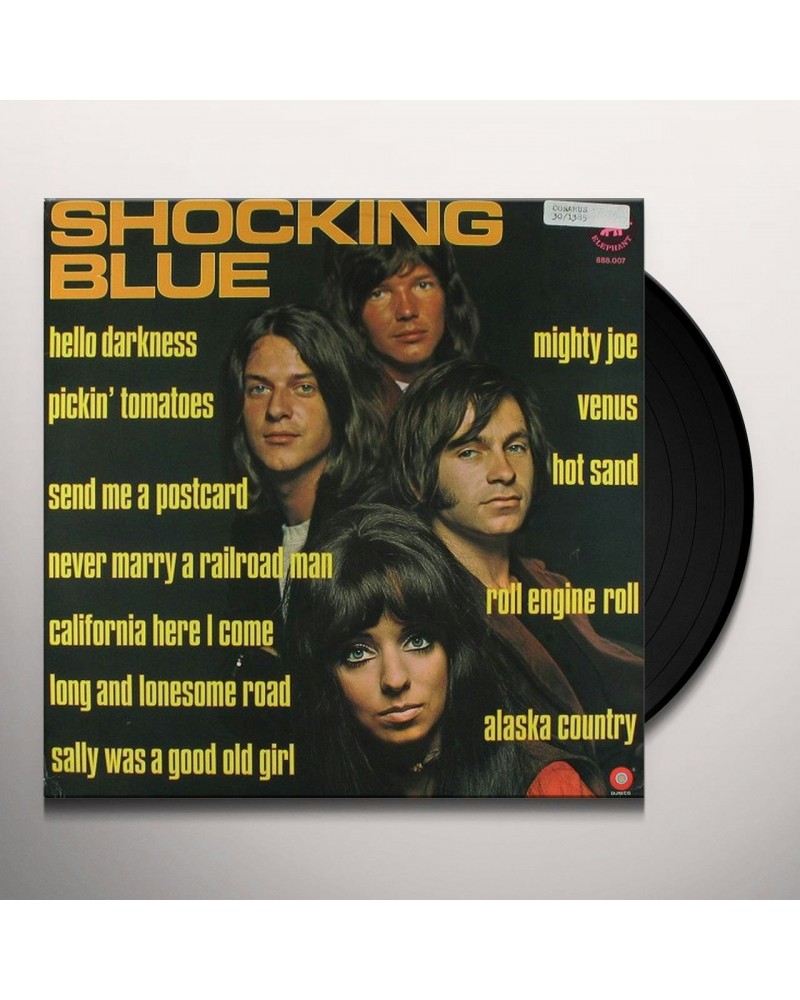 Shocking Blue (50th Anniversary Edition) Vinyl Record $11.59 Vinyl