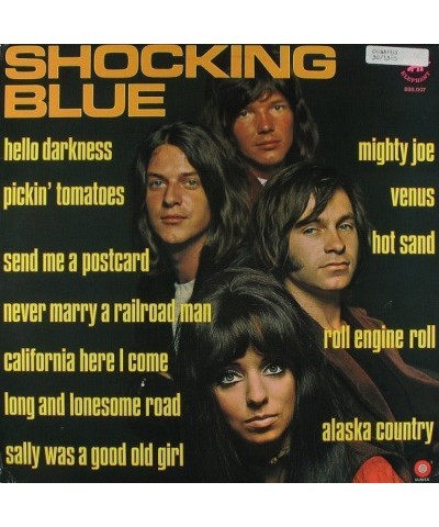 Shocking Blue (50th Anniversary Edition) Vinyl Record $11.59 Vinyl