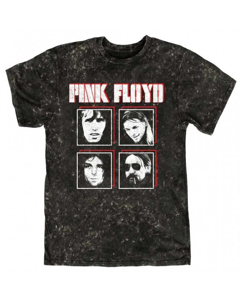 Pink Floyd T-shirt | Red Legends Mineral Wash Shirt $13.78 Shirts