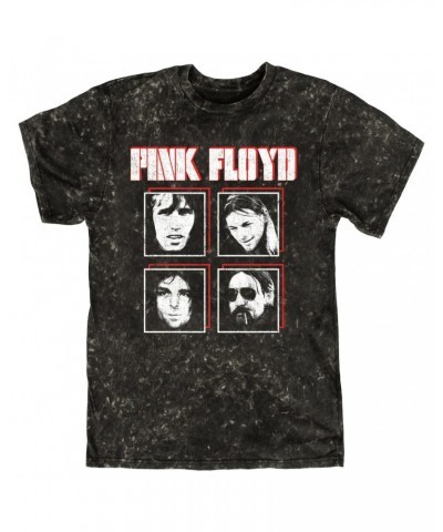 Pink Floyd T-shirt | Red Legends Mineral Wash Shirt $13.78 Shirts