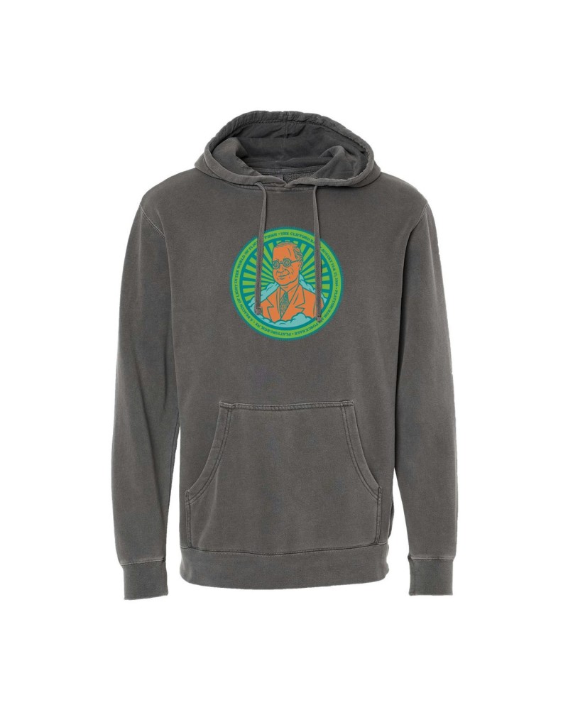 Phish The Clifford Ball Beacon of Light Pullover Hoodie on Washed Black $21.60 Sweatshirts