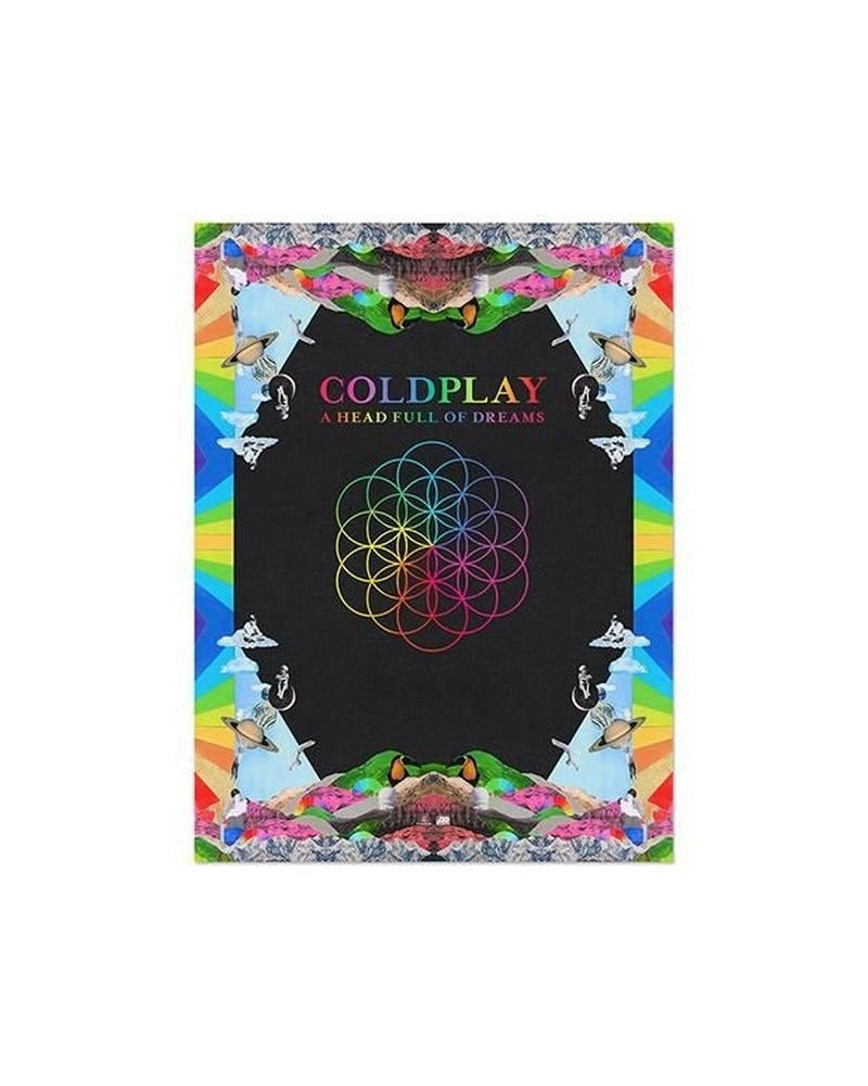 Coldplay A Head Full Of Dreams Lithograph $37.50 Decor