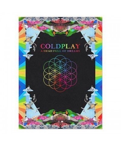 Coldplay A Head Full Of Dreams Lithograph $37.50 Decor