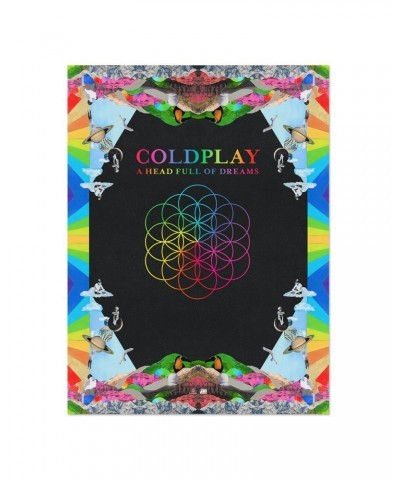 Coldplay A Head Full Of Dreams Lithograph $37.50 Decor