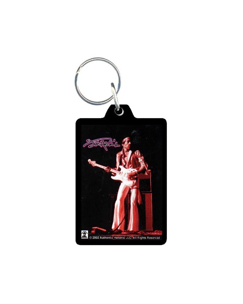 Jimi Hendrix Acrylic Keychain Jimi Hendrix Live $1.30 Accessories