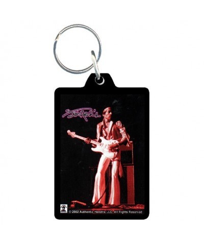 Jimi Hendrix Acrylic Keychain Jimi Hendrix Live $1.30 Accessories