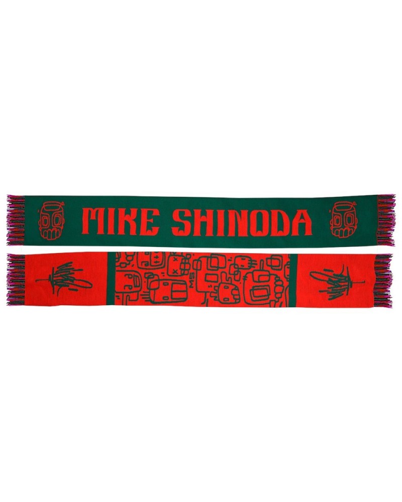 Mike Shinoda MS Knit Line Sketch Scarf $8.10 Accessories