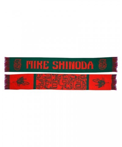 Mike Shinoda MS Knit Line Sketch Scarf $8.10 Accessories