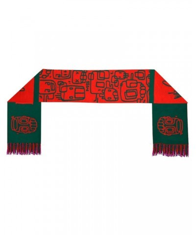 Mike Shinoda MS Knit Line Sketch Scarf $8.10 Accessories