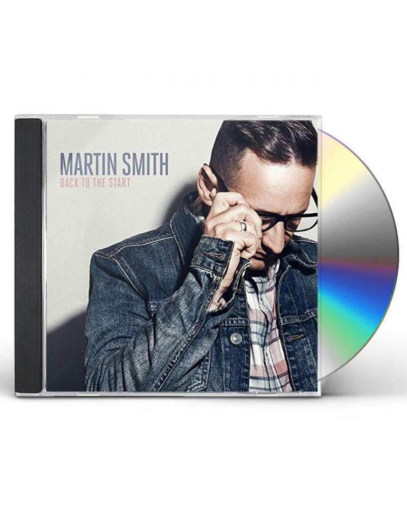 Martin Smith BACK TO THE START CD $9.62 CD