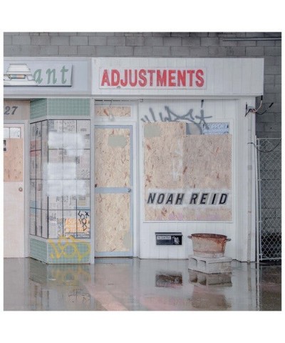 Noah Reid ADJUSTMENTS CD $9.31 CD