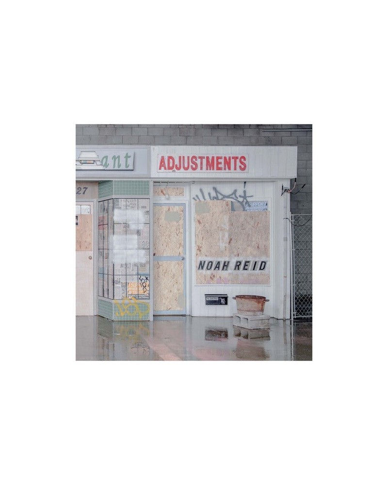 Noah Reid ADJUSTMENTS CD $9.31 CD