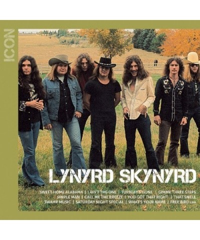 Lynyrd Skynyrd ICON CD $7.28 CD