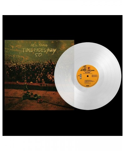 Neil Young Time Fades Away (50th Anniversary/Clear) Vinyl Record $13.50 Vinyl