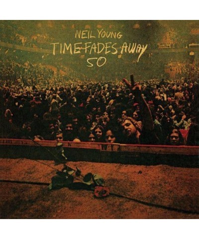 Neil Young Time Fades Away (50th Anniversary/Clear) Vinyl Record $13.50 Vinyl