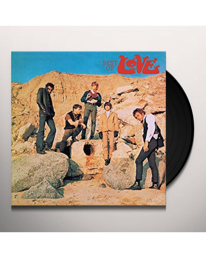 Love Best of Love Vinyl Record $7.36 Vinyl