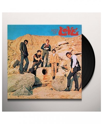 Love Best of Love Vinyl Record $7.36 Vinyl