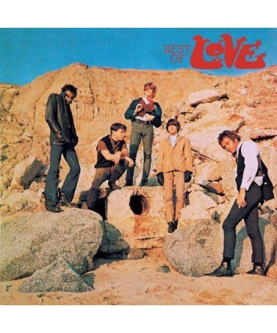 Love Best of Love Vinyl Record $7.36 Vinyl