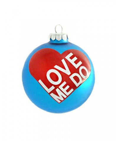 The Beatles Love Me Do Round Ornament $3.04 Decor