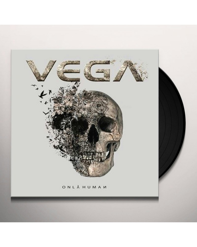 Vega Only Human Vinyl Record $10.62 Vinyl