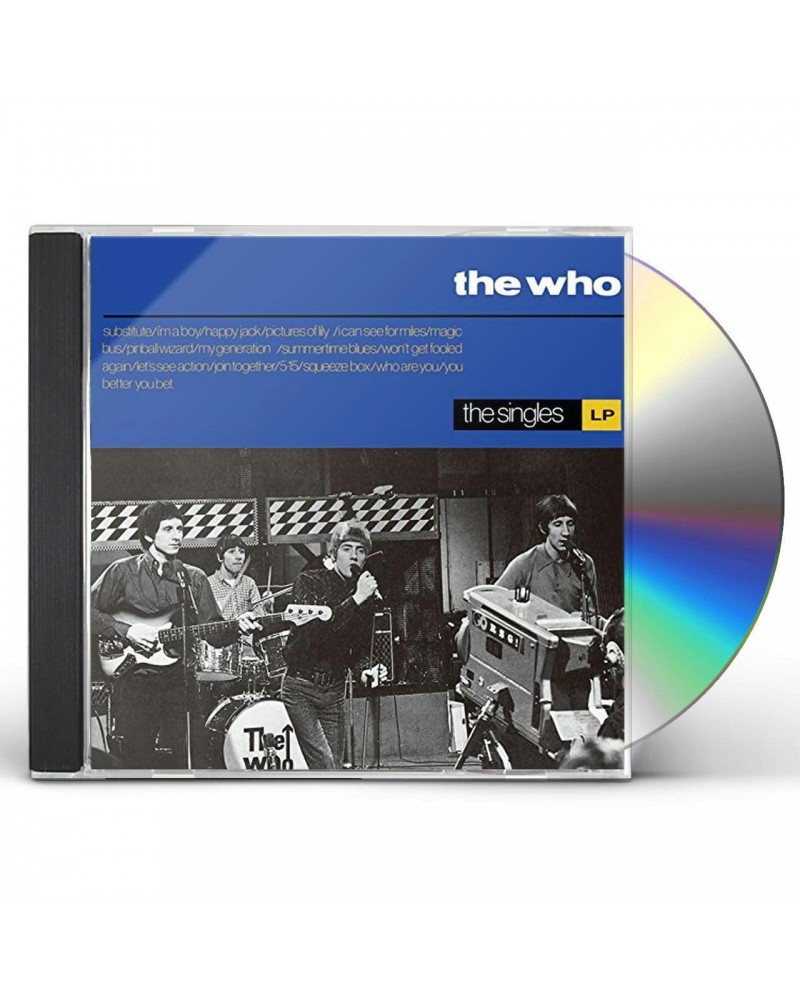 The Who SINGLES CD $17.60 CD