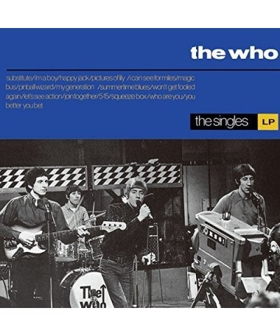 The Who SINGLES CD $17.60 CD