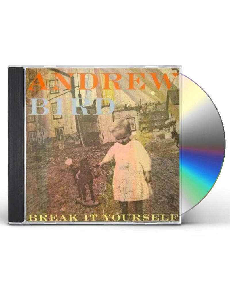 Andrew Bird BREAK IT YOURSELF CD $8.60 CD