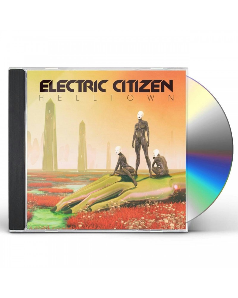 electric citizen HELLTOWN CD $4.78 CD