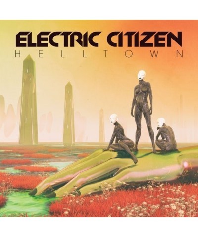 electric citizen HELLTOWN CD $4.78 CD