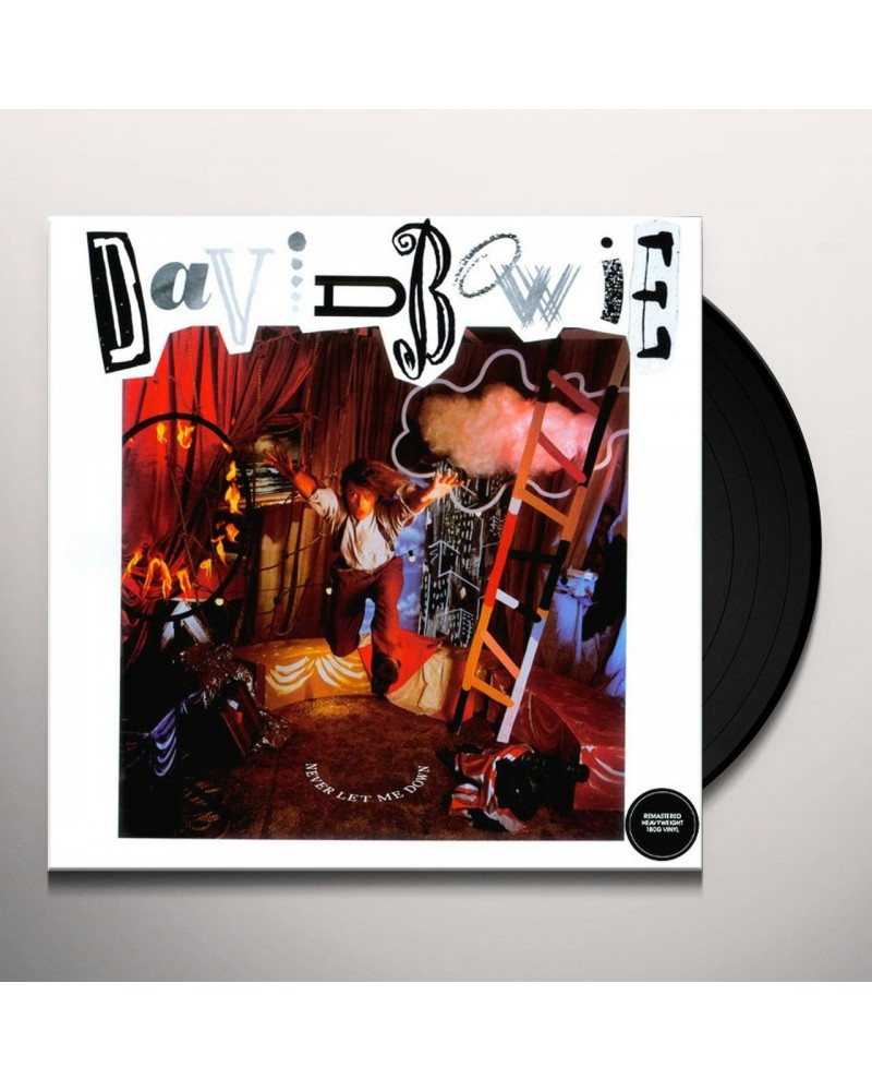 David Bowie NEVER LET ME DOWN (2018 REMASTERED VERSION) Vinyl Record $9.46 Vinyl