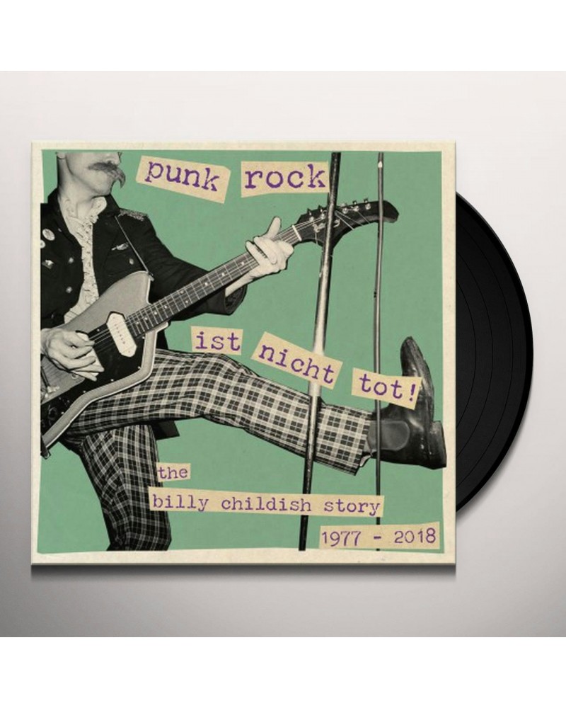 Billy Childish Punk Rock Ist Nicht Tot Vinyl Record $13.68 Vinyl