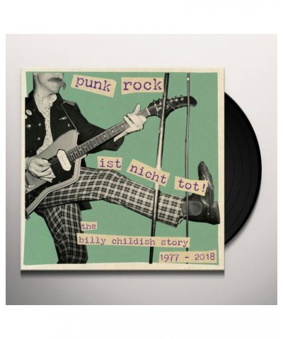 Billy Childish Punk Rock Ist Nicht Tot Vinyl Record $13.68 Vinyl